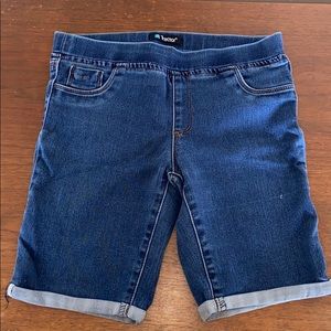 Girls Bermuda Jegging Shorts